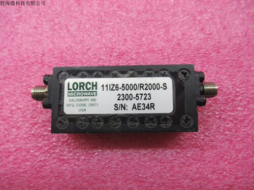 LORCH4-6GHz带通滤波器