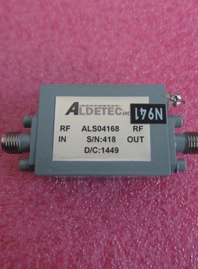 ALDETEC进口 100MHz-6GHz 25dB 28dBm SMA 射频微波功率放大器