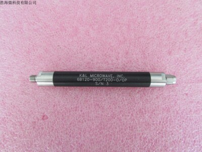 K&L 6B120-900/T200-O/OP 800-1000MHz SMA母 射频 带通滤波器