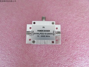 一分二 SHWLPD2 射頻低頻功率功分器 SMA 2000MHz 2000S