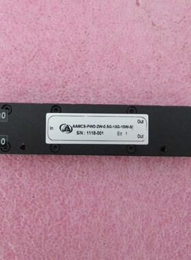 AAMCS-PWD-2W-0.5-13G-10W-Sf 0.5-13GHz 10W 射频一分二功分器