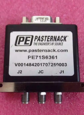 Pasternack DC-26.5GHz 90W 28V SMA母 SPDT 带负载 射频同轴开关