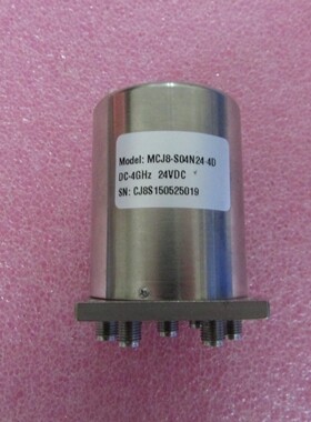 MAGVENTION MCJ8-S04N24-4D SP6T DC-4GHz 24V SMA射频同轴开关