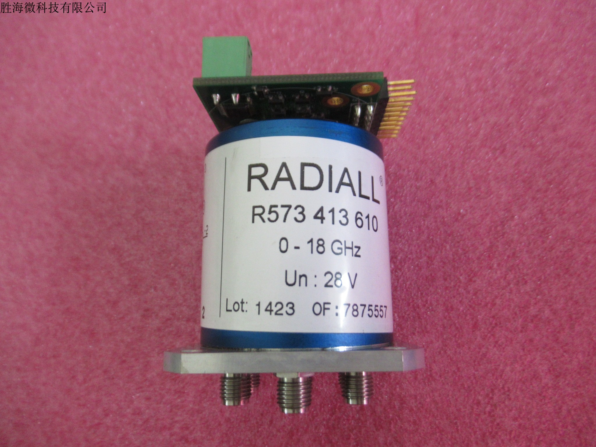 RadiallR573413610同轴开关