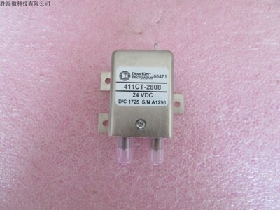 Dow-key 411CT-2808 DC-18GHz 24V 双刀双掷 SMA 射频 同轴开关