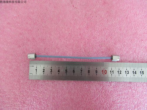 Astrolab进口DC-30GHz SMA-SMA公12cm射频微波同轴半柔电缆跳线