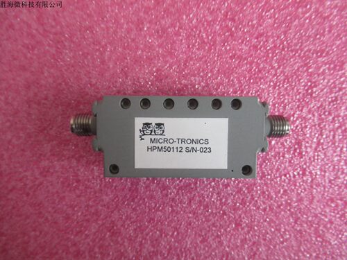 MICRO-TRONICS6.4-18G高通滤波器
