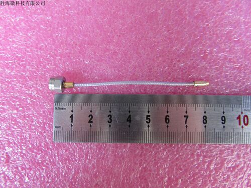 进口2.4mm公-GPPO DC-40GHz 8cm射频毫米波跳线半柔跳线电缆跳线