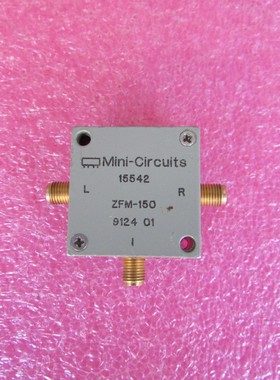 ZFM-150 Mini-Circuits 10-2000 MHz SMA射频同轴宽带混频器