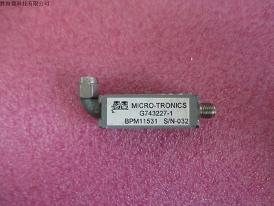 MICRO-TRONICS滤波器2.7-3.4GHz