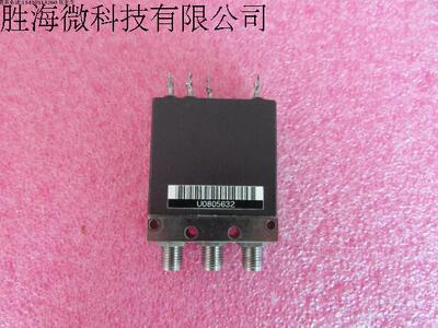 RCT SPDT DC - 18GHz 100W 20.5 V SMA 射频 转换同轴开关