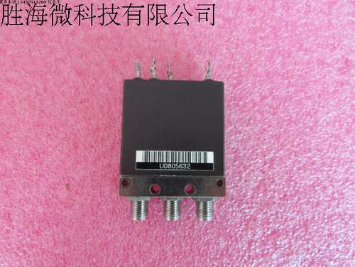 RDS-SR014-1 RCT SPDT DC - 18GHz 100W 20.5 V SMA 高功率射频微波转换同轴开关 保修1年 品牌：RCT 型号：RDS-SR014-1 工作频率：DC - 18GHz 工作电压：18-20.5 VDC 接头：SMA母 RELCOMM