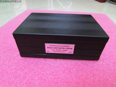 100MHz-18GHz 45dB 15dBm 微波超宽带放大器 宽带中功率放大器