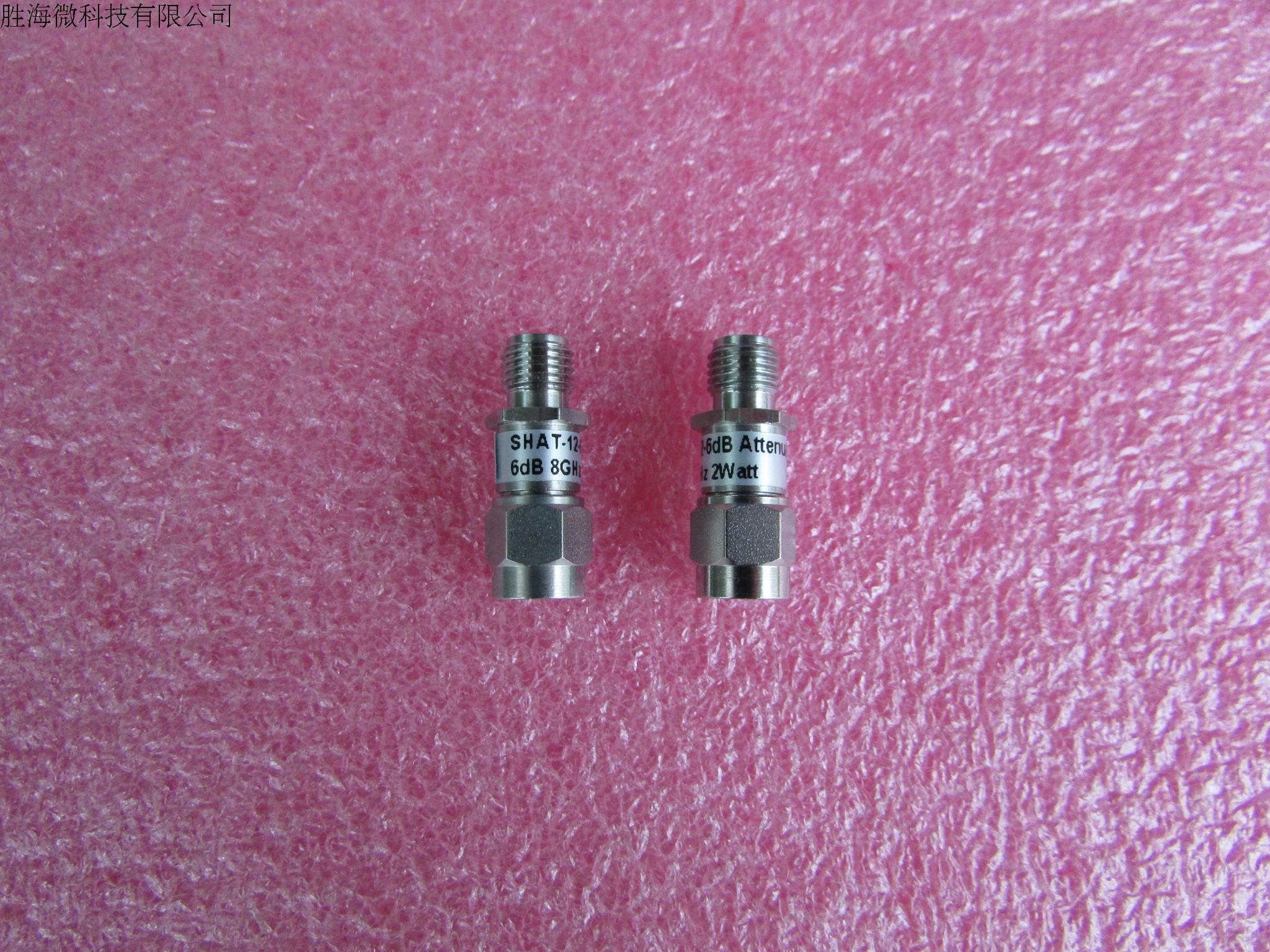 SHAT-8-6 DC-8GHz 6dB 2W 驻波：1.1 SMA 射频固定衰减器