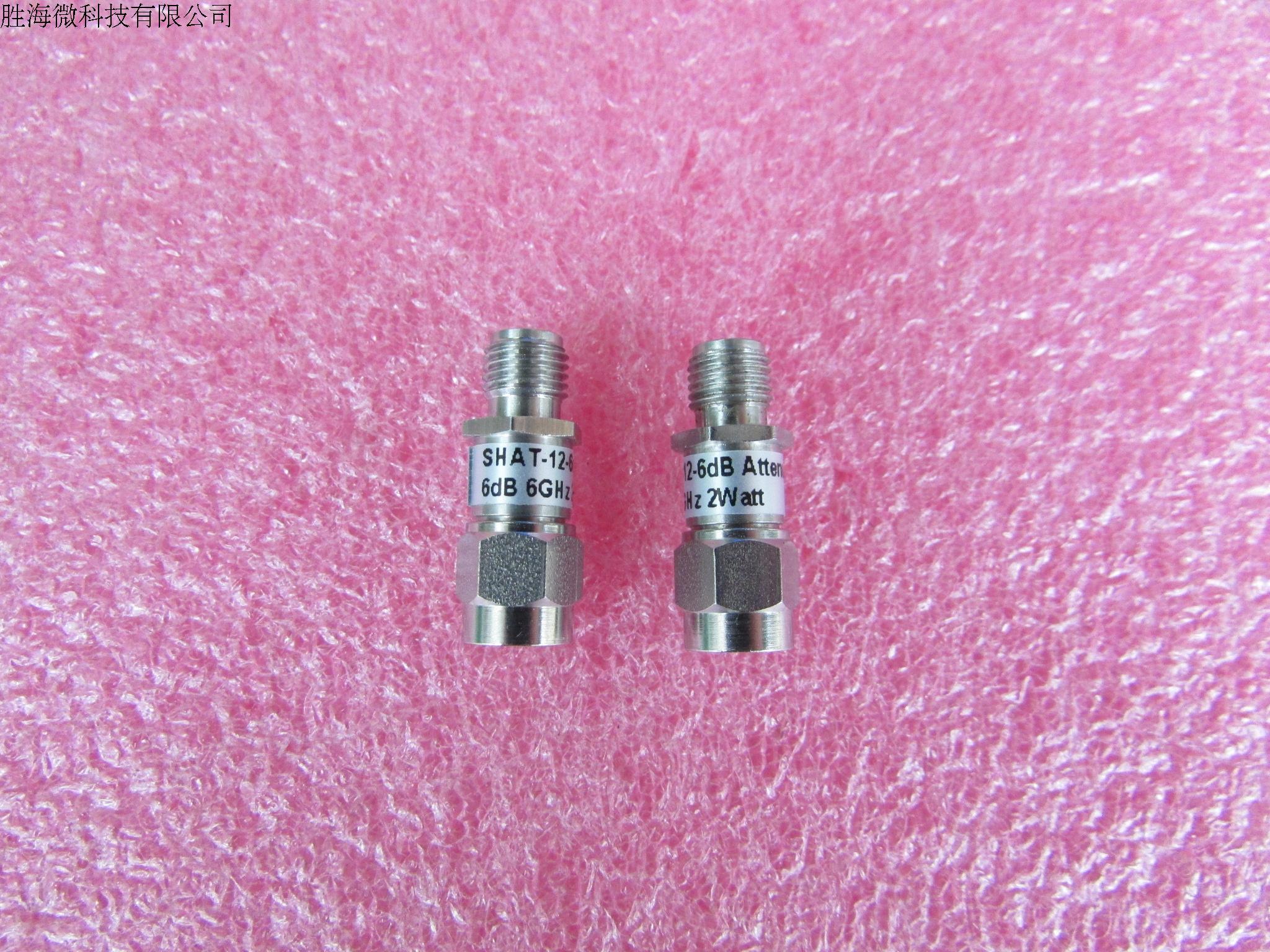 SHAT-6-6 DC-6GHz 6dB 2W 驻波：1.1 SMA 射频固定衰减器