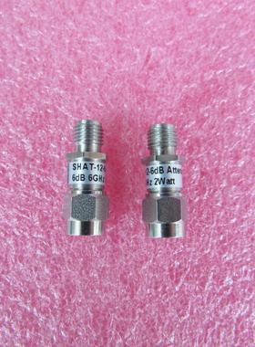 SHAT-6-6 DC-6GHz 6dB 2W 驻波：1.1 SMA 射频固定衰减器