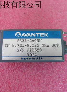 美国进口 6-13GHz 30dB 18dBmSMA 射频微波低噪声功率放大器