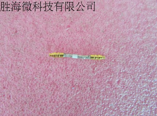 GPPO-GPPO DC-40GHz 3cm RF 射频 跳线电缆 半肉跳线 电缆跳线