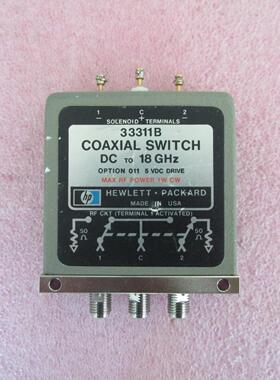 33311B DC-18GHz SMA 1W 5V单刀双掷射频同轴转换切换开关