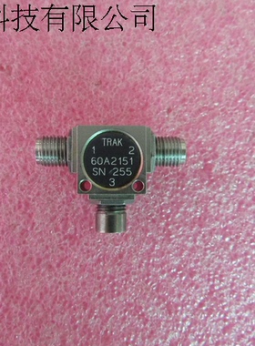 美国TRAK进口 8-18GHz  SMA RF 射频微波同轴隔离器