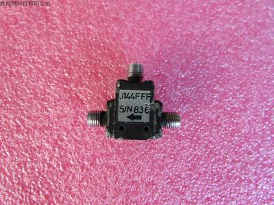 进口  J144FFF  9.2-14GHz  SMA头 RF 射频微波同轴环形器