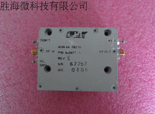 美国CPR进口 4.8-8GHz 43dB 36dBm 4W SMA 射频微波功率放大器