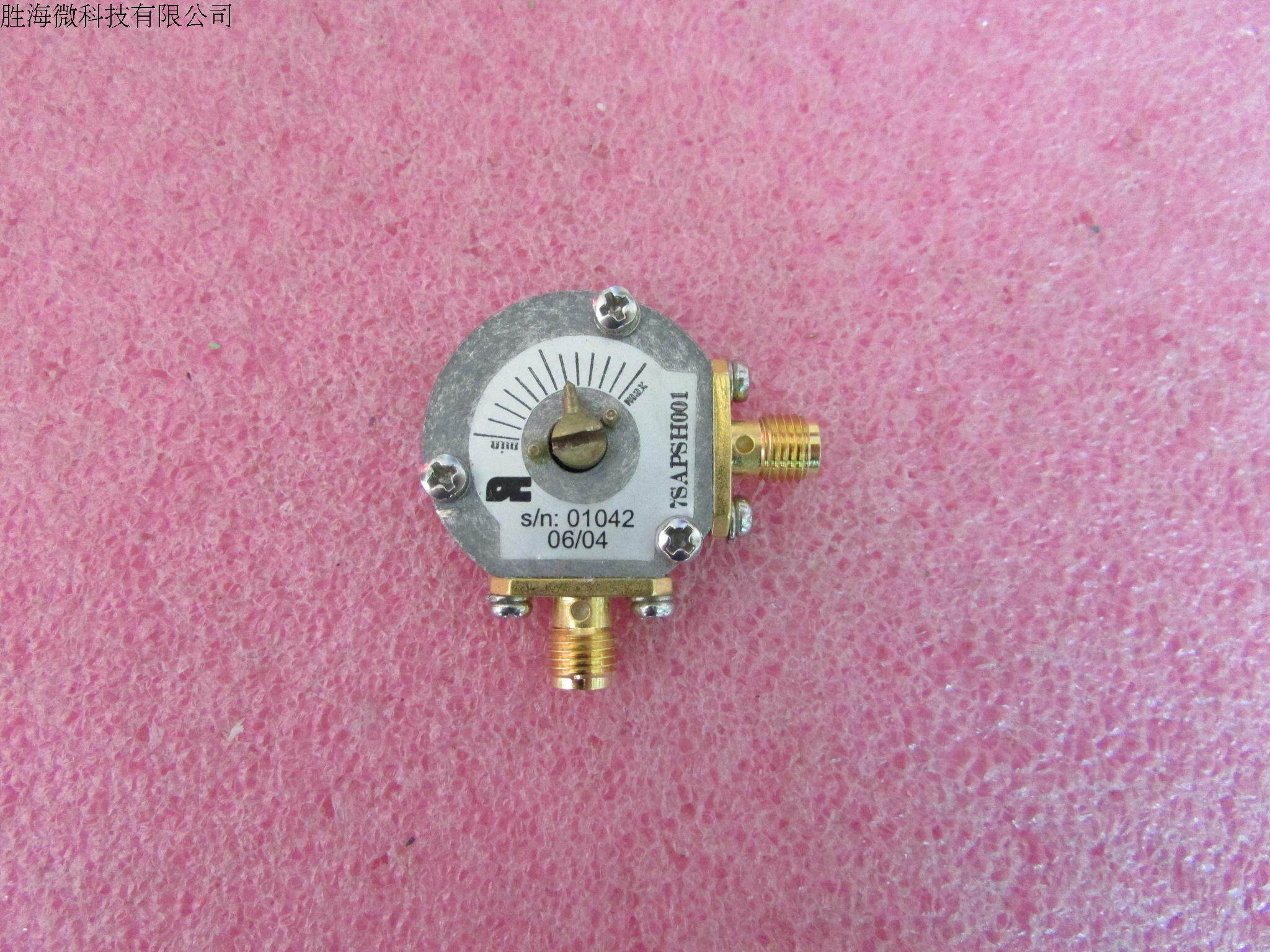 phase shifter dc-18ghz 810度 sma 射频微波可变移相器