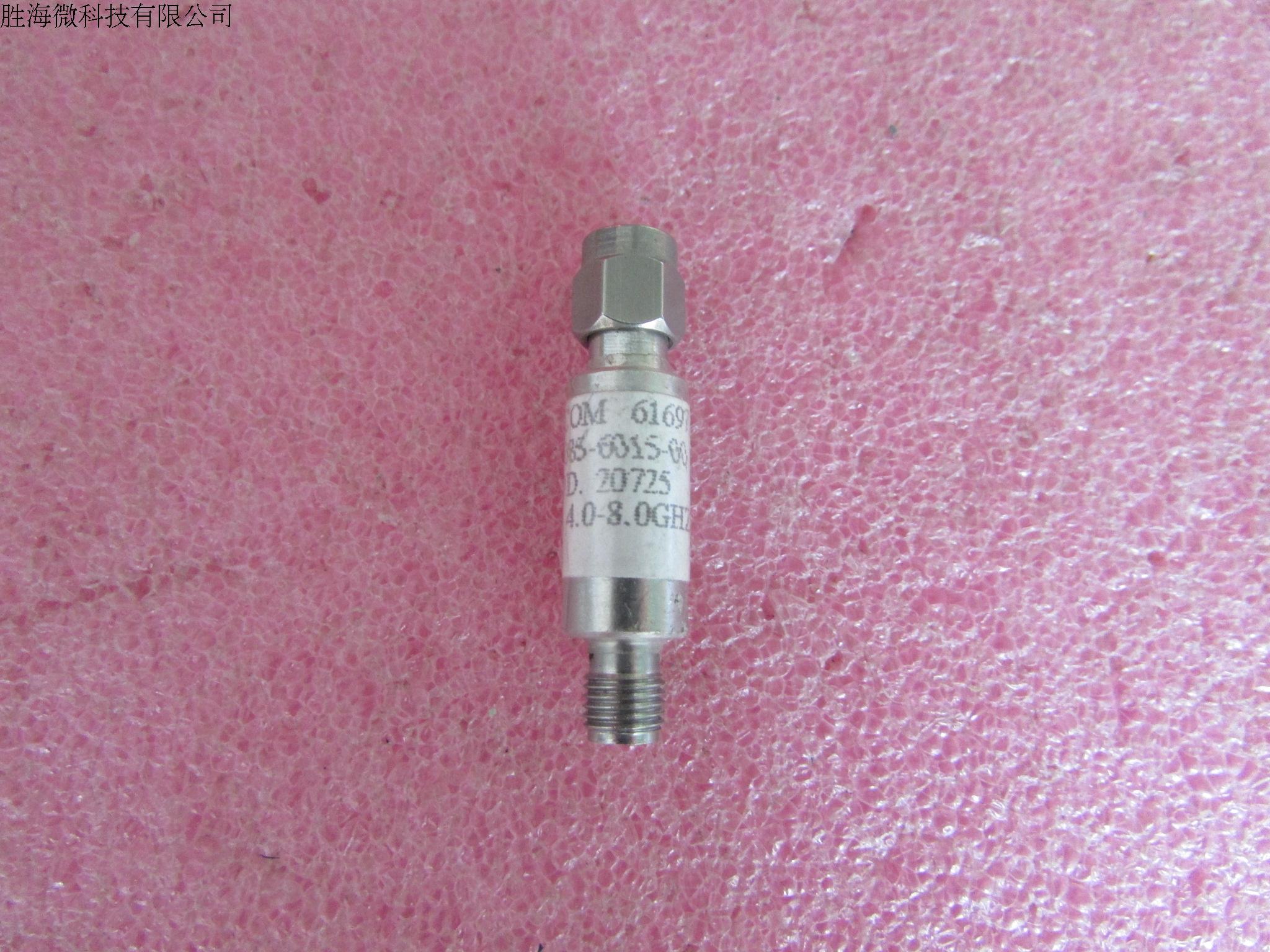 2085-6015-00 美国M/A-COM进口 4-8GHz SMA 射频微波同轴检波器