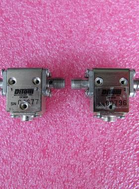 美国DITOM进口 DF3856  9-13GHz SMA RF 射频微波同轴隔离器
