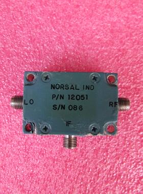 美国进口 12051  4-12GHz SMA 射频微波同轴高频混频器