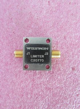 WILLTRON 进口 C20770  LIMITER0.1-18GHZ 射频微波同轴限幅器