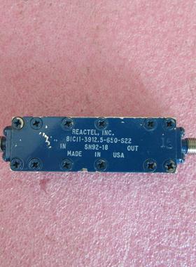 REACTEL    3.5-4.2GHz  SMA RF 射频微波同轴带通滤波器