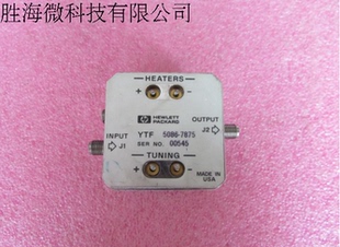 26.5GHz 射频微波YIG滤波器 2.75 7875 安捷伦YTF 5086