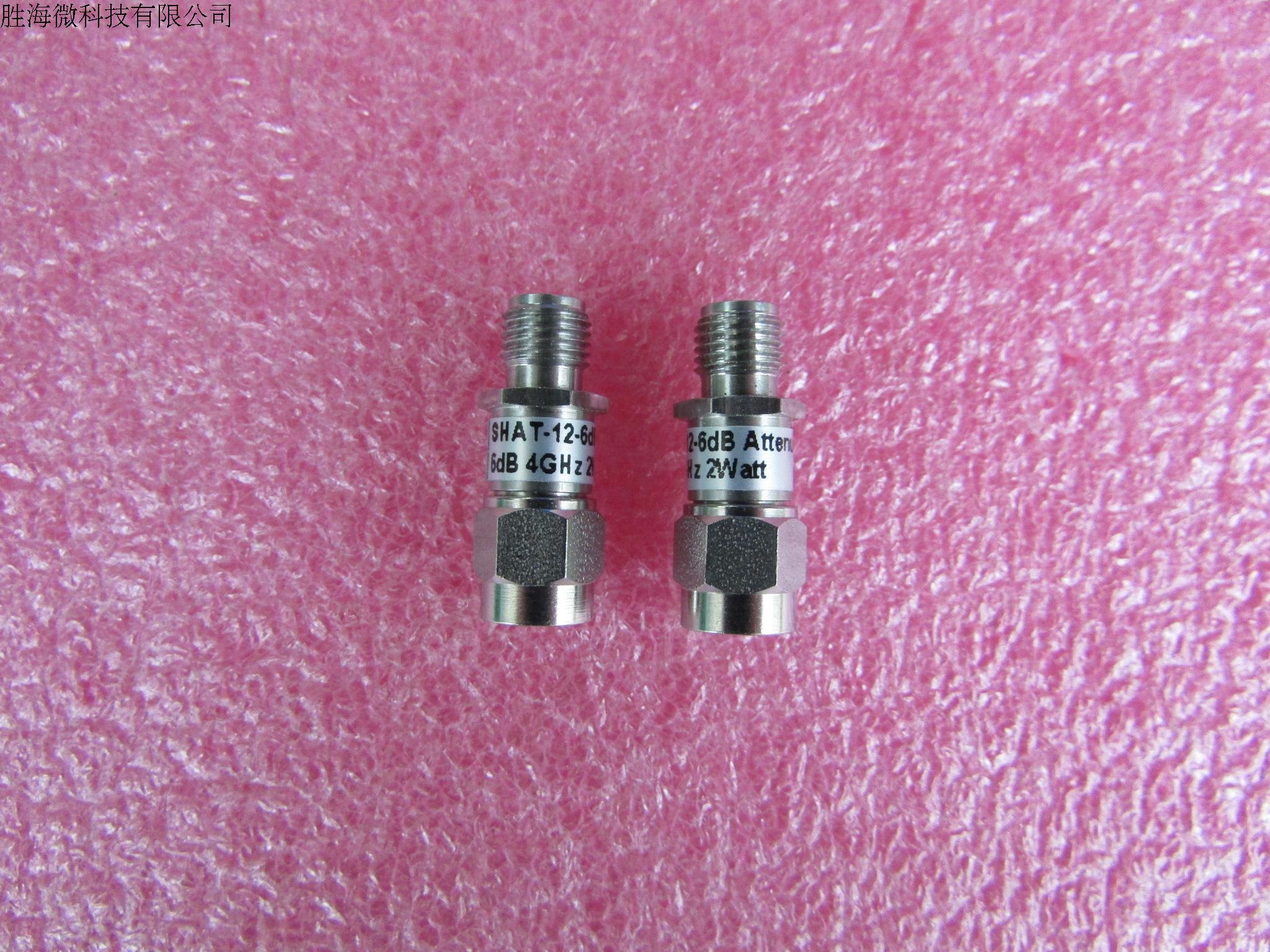SHAT-4-6 DC-4GHz 6dB 2W 驻波：1.1 SMA 射频固定衰减器