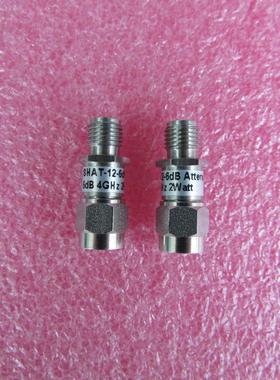 SHAT-4-6 DC-4GHz 6dB 2W 驻波：1.1 SMA 射频固定衰减器