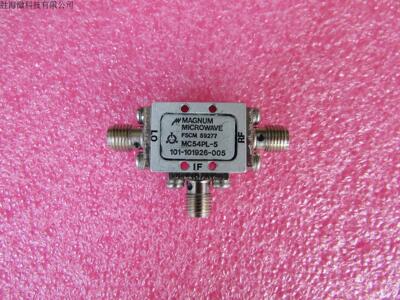 MAGNUM 进口 MC54PL-5  3.5-12GHz SMA 射频微波同轴高频混频器