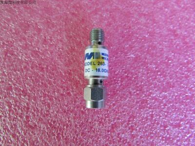 MIDWEST  263-2dB  2dB DC-18GHz 2W SMA 射频微波同轴固定衰减器
