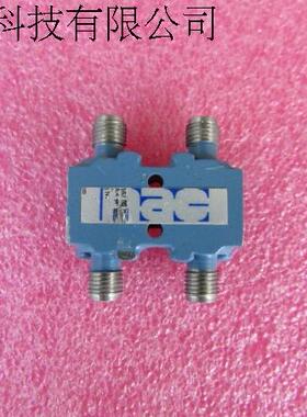 美国MAC 2-4GHz SMA RF 3dB耦合器 90度电桥 90度功率功分器