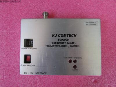 KJ COMTECH  SG00009  1575.42/1575.62/1602MHz射频微波频率源