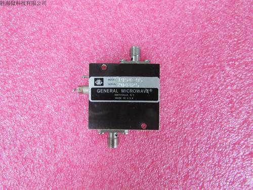 进口 1954-95  2-10GHz 0-60dB 3.5V SMA 射频微波电控程控衰减器 - 封面
