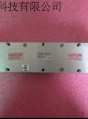 美国进口 weinschel 6GHz 13dB 500W N型 RF 大功率衰减器