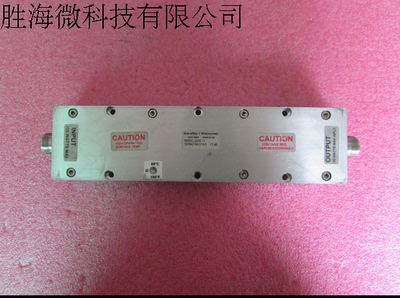 美国进口 weinschel 6GHz 13dB 500W N型 RF 大功率衰减器