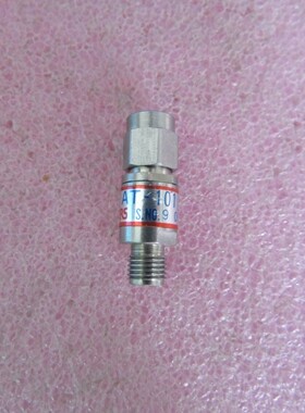 HRS AT-101 DC-18GHz 1W SMA 1dB 射频微波同轴固定衰减器