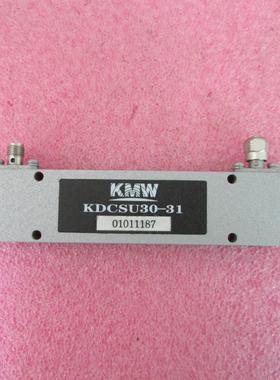 KMW进口  570-1200MHz 30dB SMA 射频微波同轴宽带定向耦合器