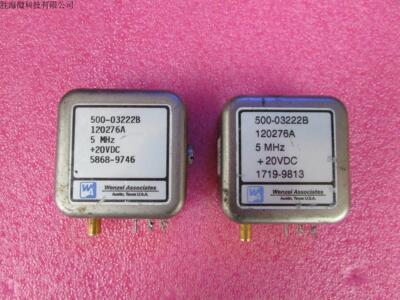 Wenzel Associates   500-03222B  5MHz 20V OCXO 射频恒温晶振