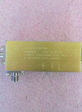 OLEKTRON 进口  HCL-5-4174 SMA 射频微波放大器