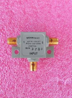 Merrimac进口  1-1000MHz SMA 一分二 射频微波同轴功率功分器
