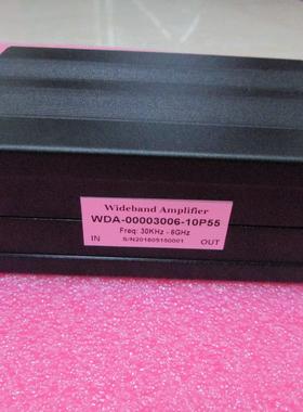30KHz-6GHz 55dB 10dBm 射频微波超宽带低噪声放大器 模块