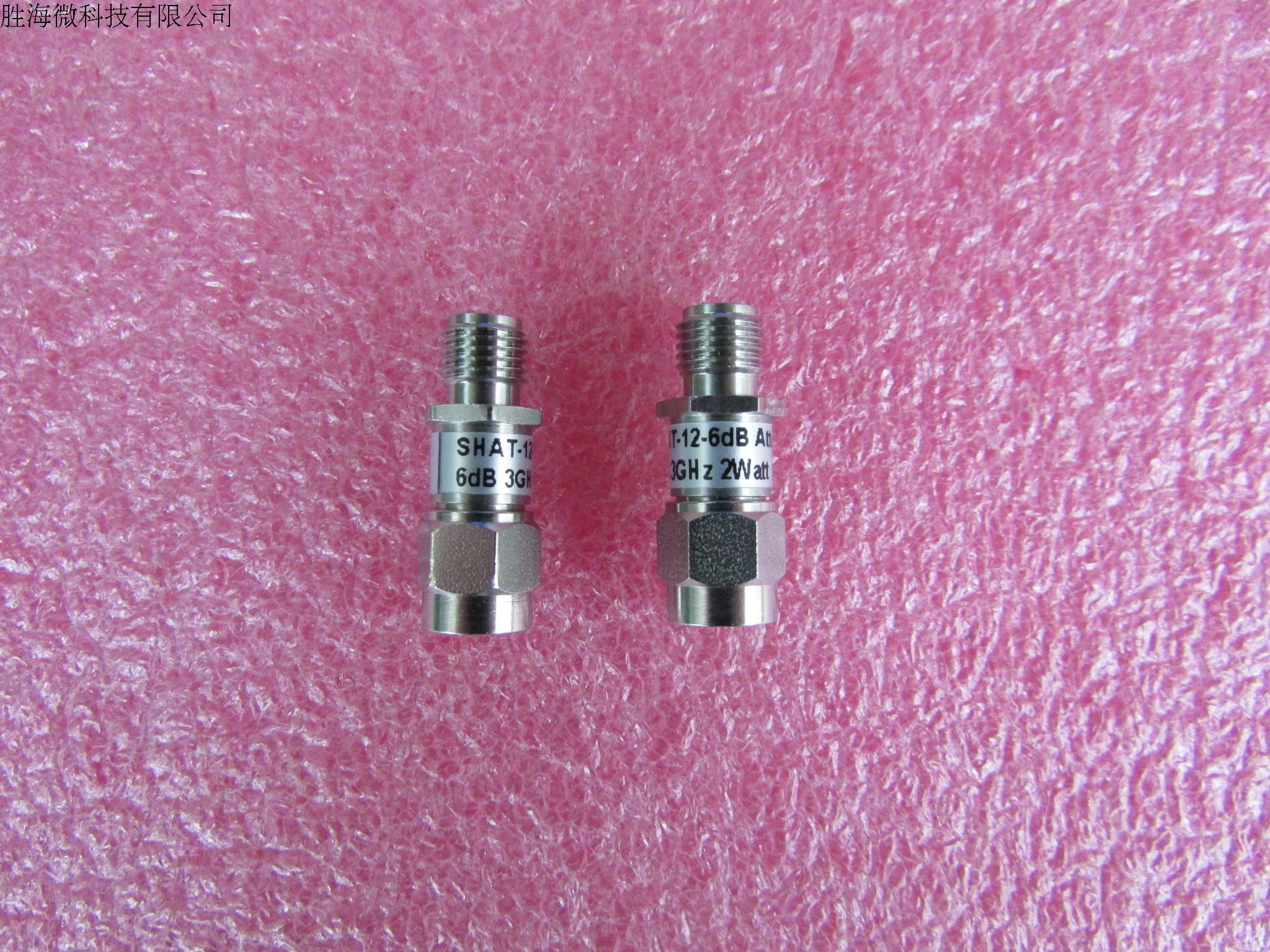 SHAT-3-6 DC-3GHz 6dB 2W 驻波：1.1 SMA 射频固定衰减器