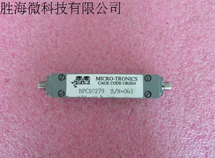 射频微波同轴 美国进口 带通滤波器 SMA母 13.73 14.73GHz